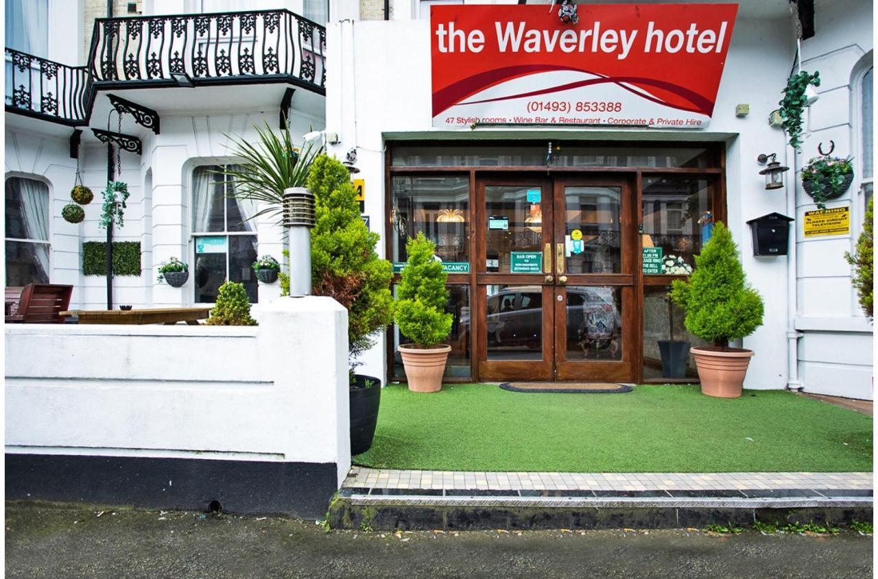 The Waverley Hotel Great Yarmouth Zewnętrze zdjęcie